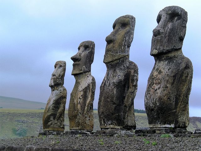 Easter Island and a Lesson in Pragmatism