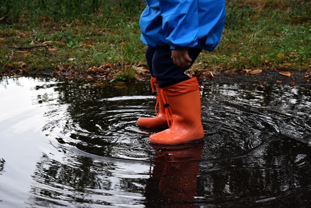 Rain Drops Keep Falling on My Head: Reflections on a Rainy Day