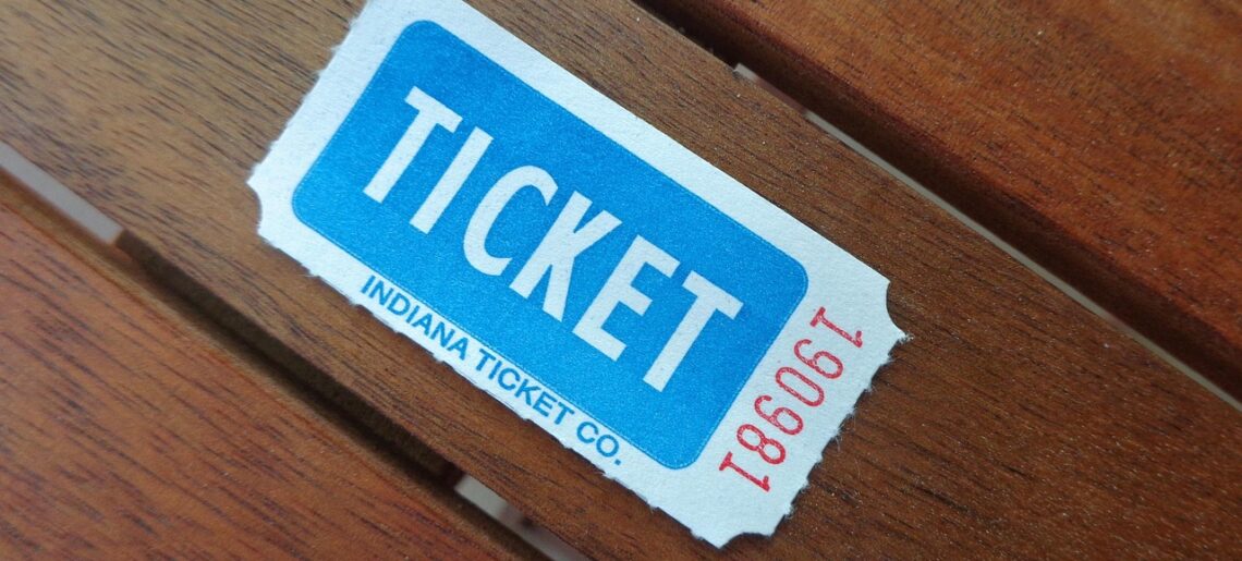 A Ticket Is an Option…