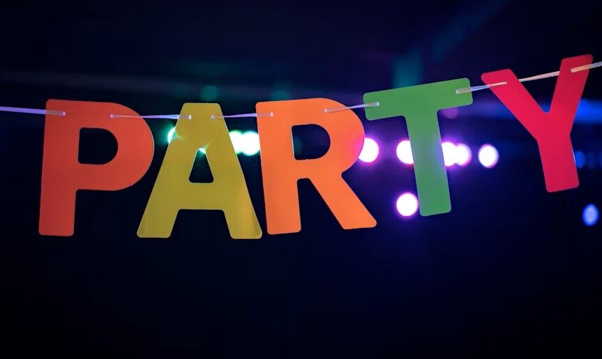 The Party Isn’t Over