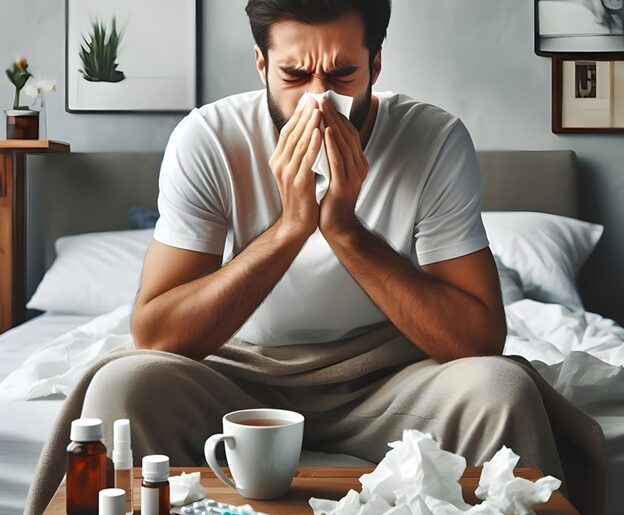 How to Manage Your Business When You’re Sick in Bed